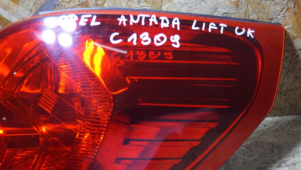 фото №7, Лампа правый задняя opel antara lift