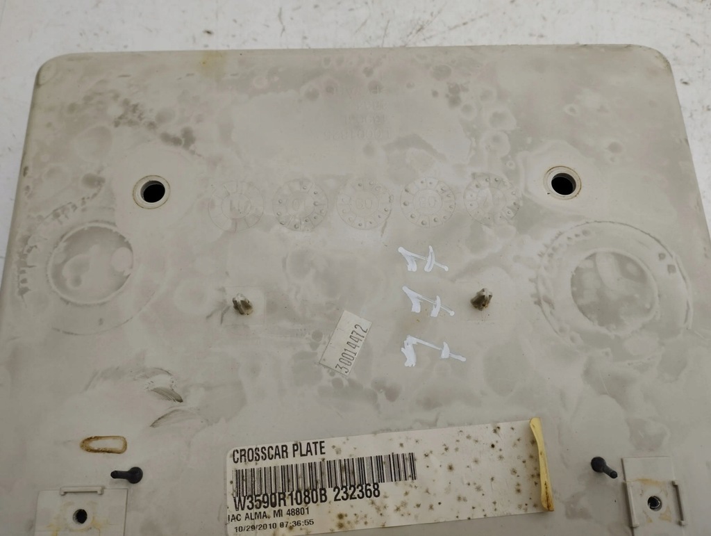 фото №6, Chrysler grand voyager v 2011 бардачок потолочный