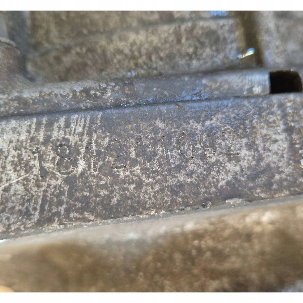 Hyundai tucson iii 19-20 2.0crdi 4x4 міст диференціал задній wmc m0017948 Зі Шроту