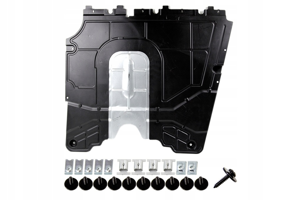 фото №1, Защита нижняя двигателя + клипсы opel combo d 11-18