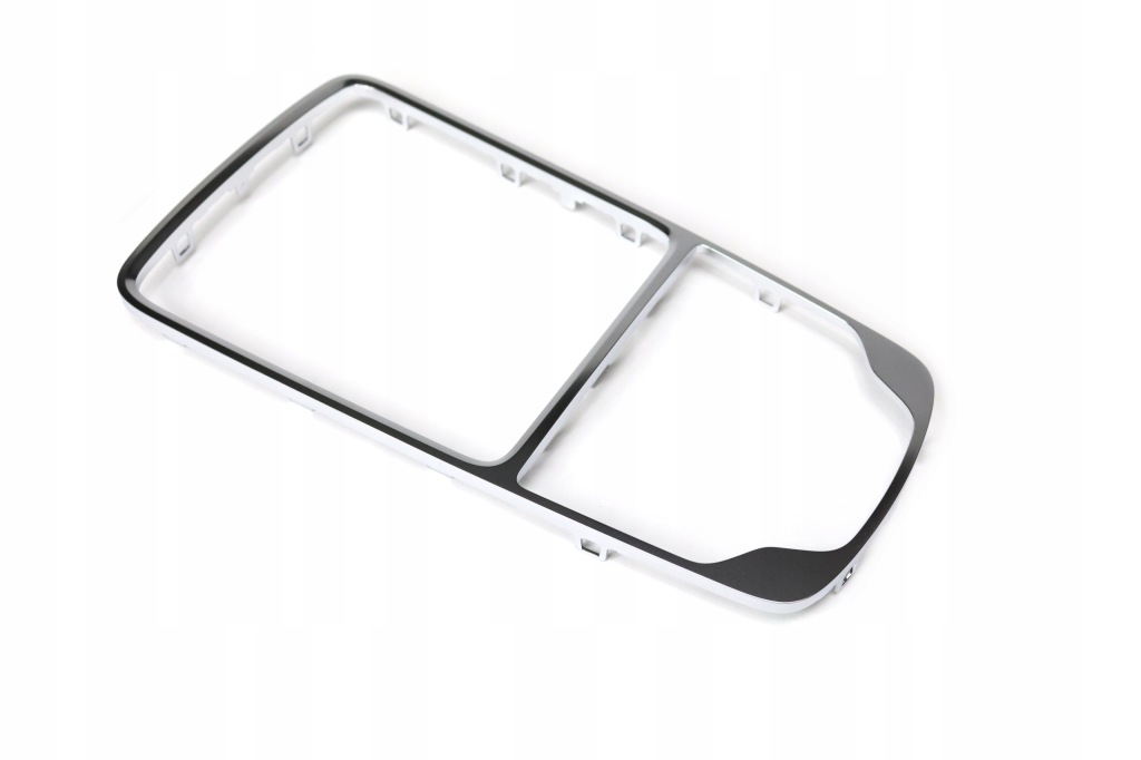 фото №1, Хром рамка консолі mmi передача audi a3 8v алюміній оригінал od aso