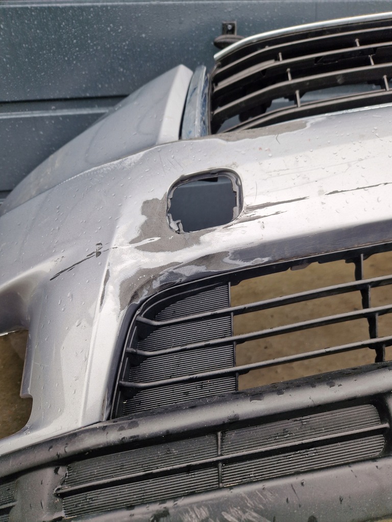 фото №7, Toyota highlander iii xu50 2013- бампер перед