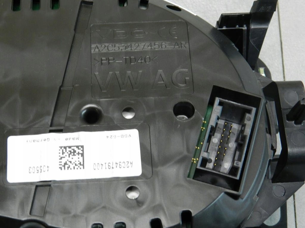 фото №7, Vw golf vii 7 gti счетчик приборы 5g1920656a