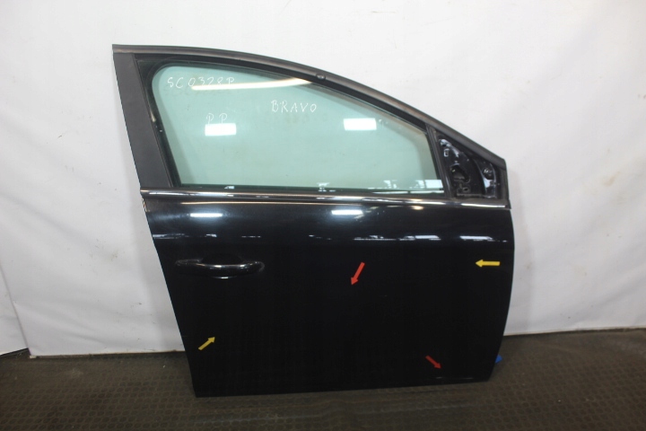 фото №1, Дверь правый перед fiat bravo ii