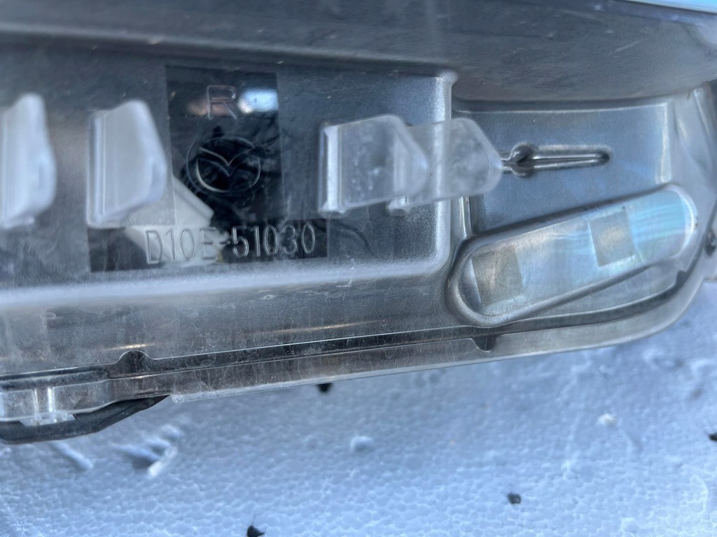 фото №9, Лампа права mazda cx3 cx-3 full led 10 pin d10e-51030