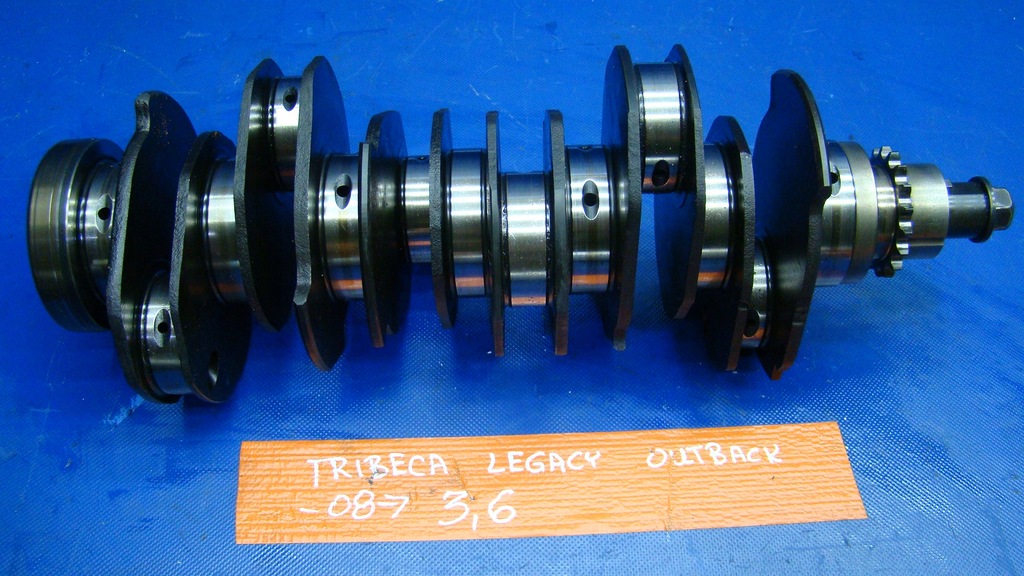 фото №1, Wał колінчастий subaru tribeca outback legacy 3.6 08r