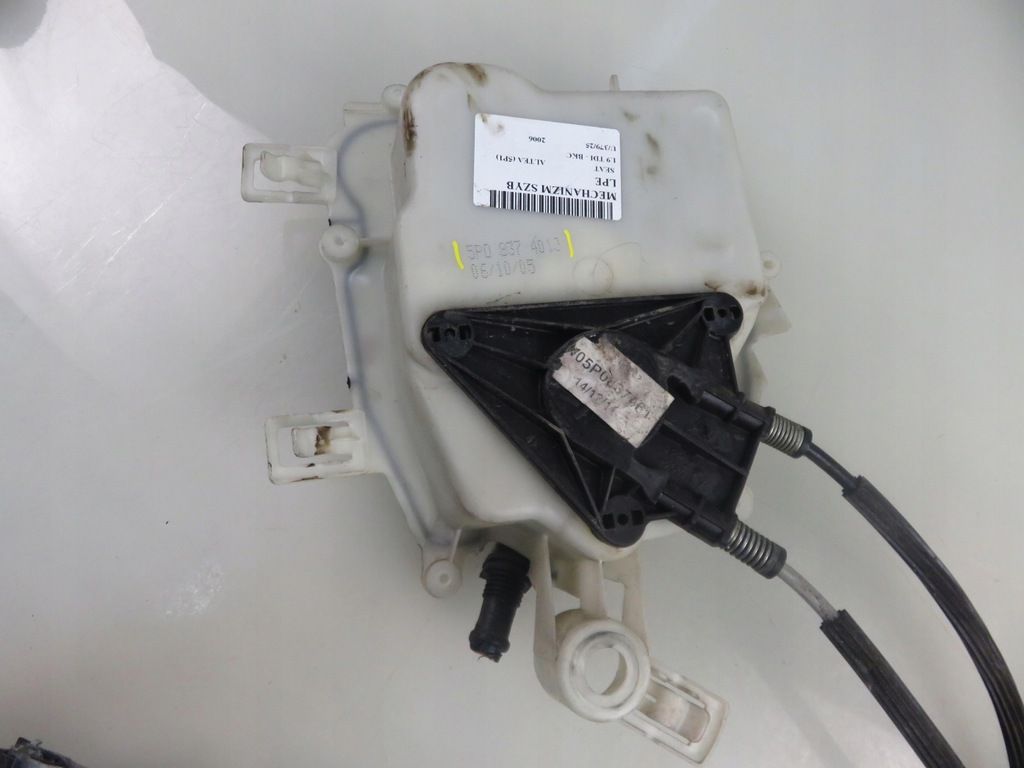 фото №9, Підйомник скло лівий передній seat altea 5p0837401j 1k0959793h