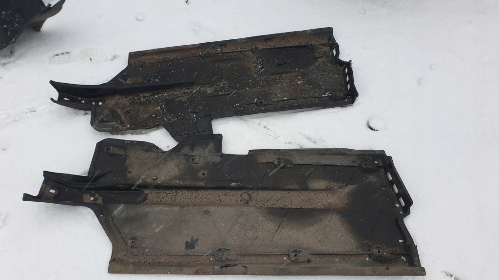 фото №1, Seat ibiza iv 6j lift захист нижні підвіска kpl