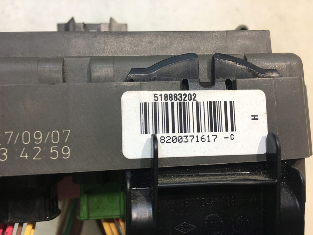 фото №4, Модуль bsi espace iv 2.0 dci 8200371617