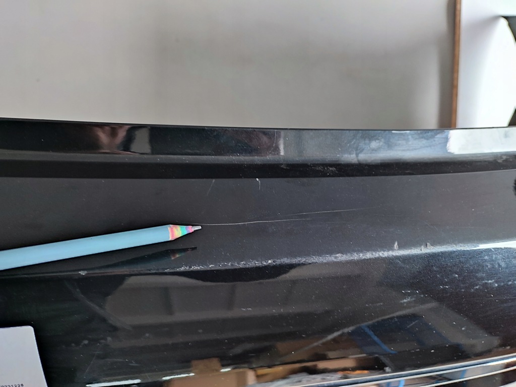 фото №10, Bmw 2 f46 бампер задний задняя отражатель левый правый + хром 4 pdc