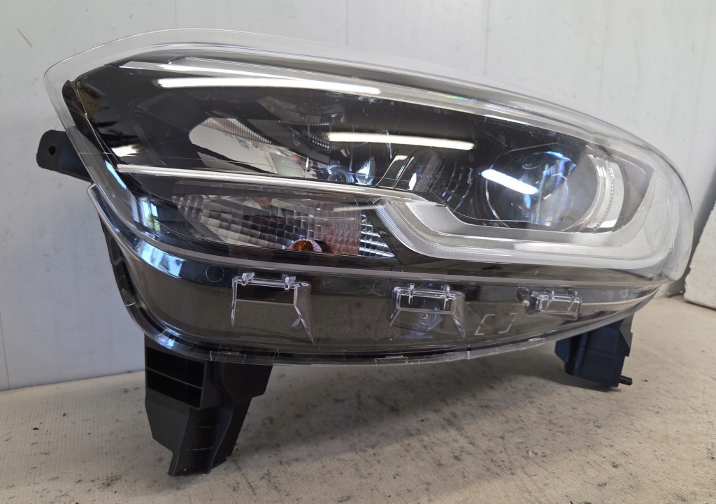 фото №3, Лампа перед ліва renault kadjar 15- лінза, led оригінал europa