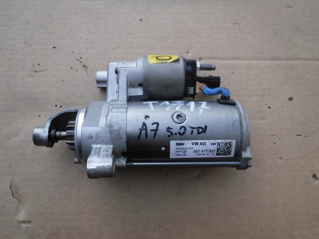 фото №1, Стартер audi a6 a7 a8 057911022