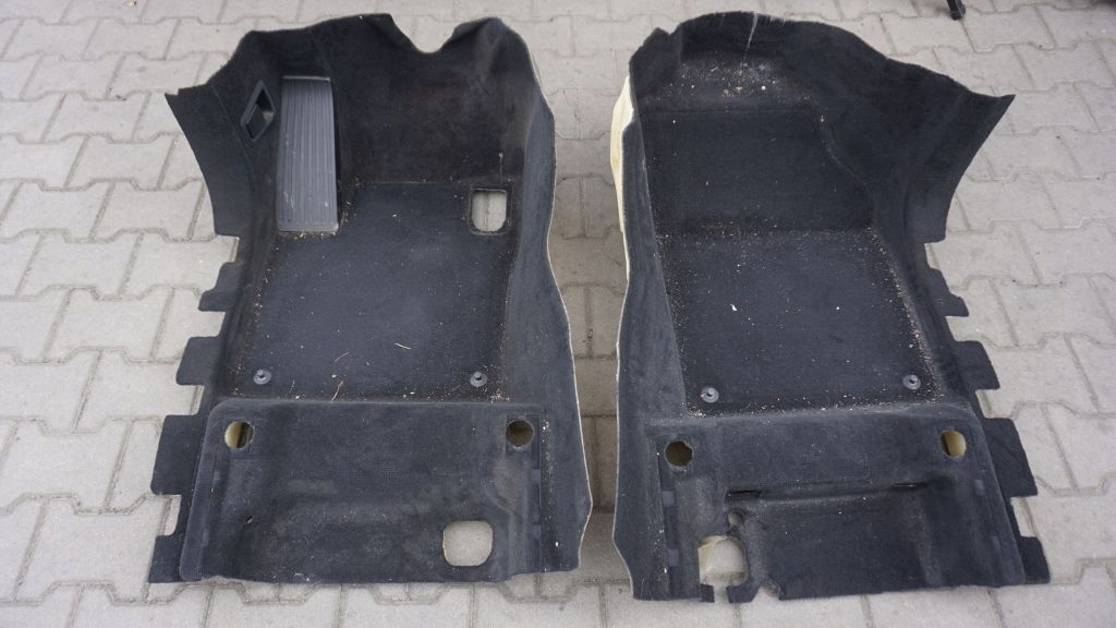 фото №1, Volvo xc90 ii обшивка коврик пол левый перед водитель