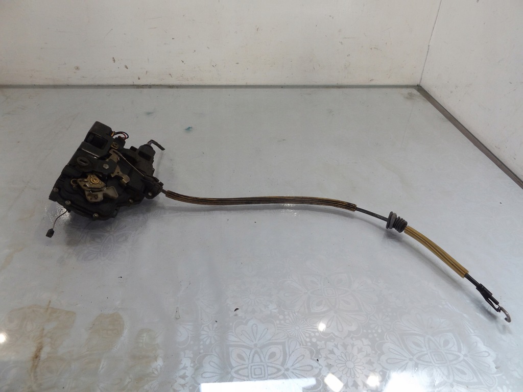 фото №3, Leon i замок правый задняя 6pin