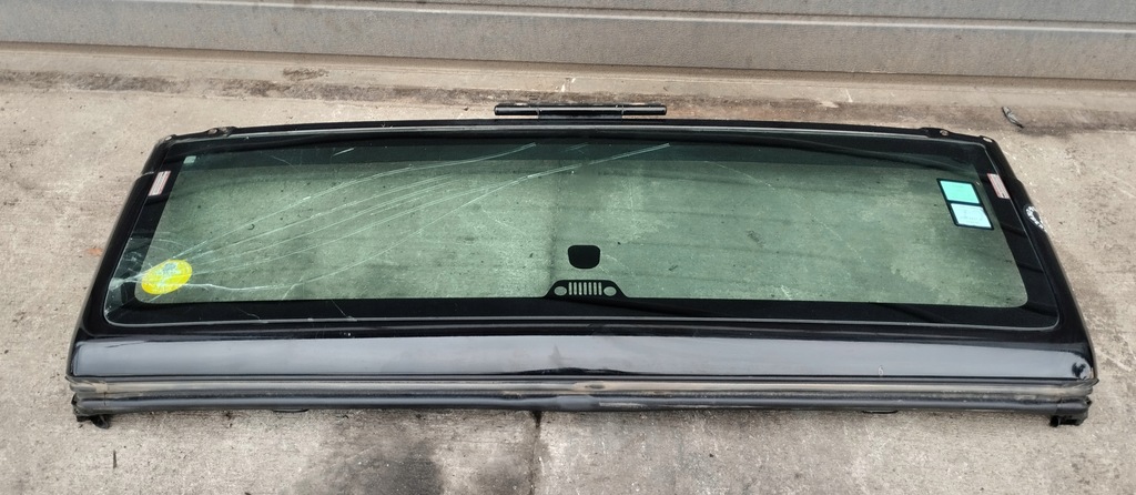 фото №11, Рамка рама каркас mozowanie скло передньої перед jeep wrangler jk