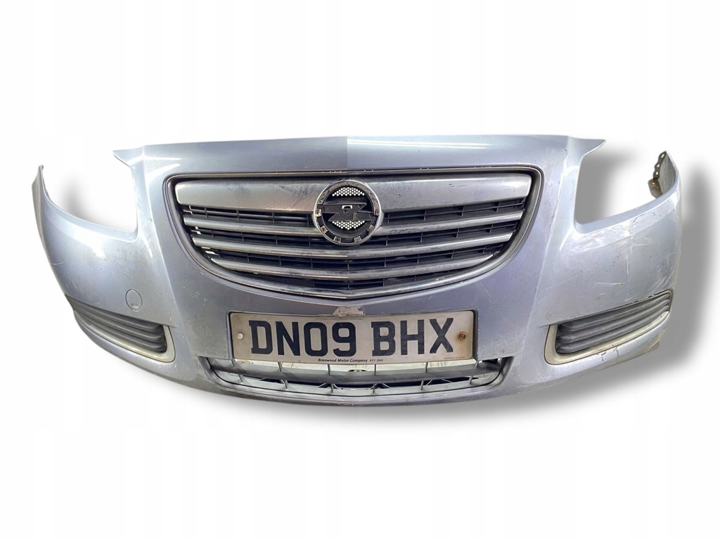 фото №1, Opel insignia a 2009 бампер передний