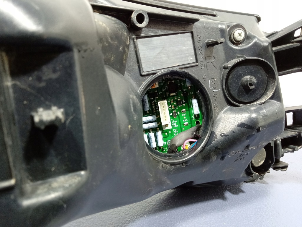 Lexus rx iv 16-19 фара задний  правый  задняя наружная led в Украине