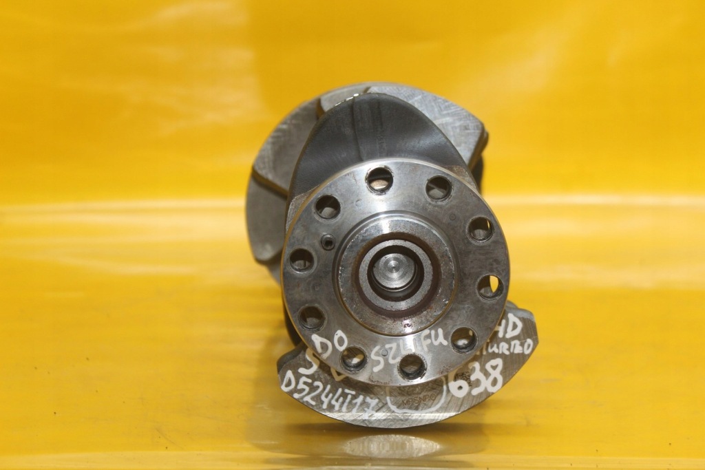 фото №12, Wał колінчастий volvo s60 ii xc60 xc70 v60 v70 2.4 bit d5244t17 31251992