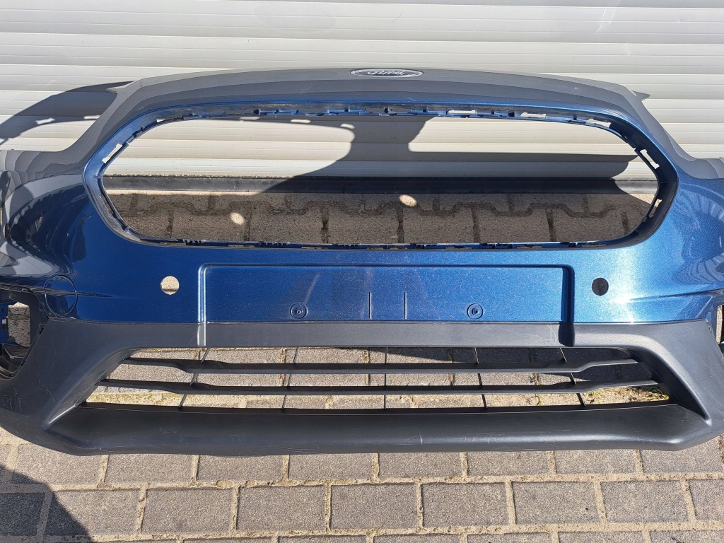 Бампер перед передний ford transit courier Оригинал