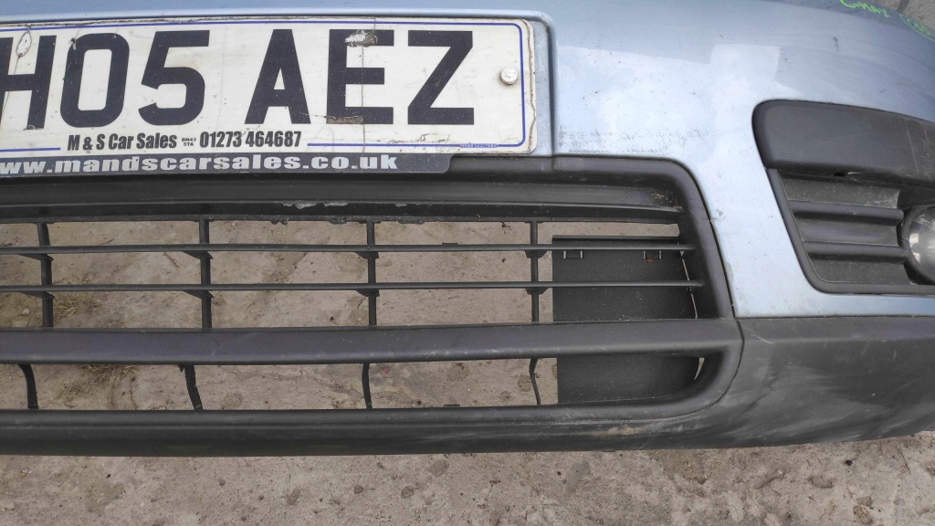 фото №10, Бампер перед ford focus c-max 03-07 цвет z3