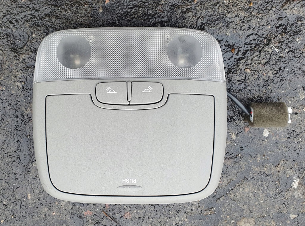 фото №1, Лампа кабіни бардачок kia rio i lift