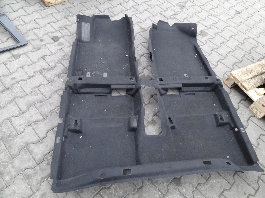 фото №1, Kia rio v 2019 обшивка підлога багажника org