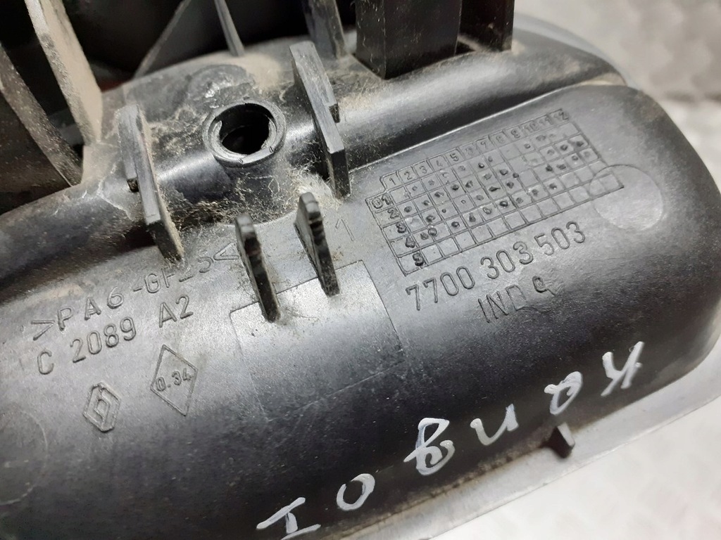 фото №2, Ручка правая задняя наружная renault kangoo i