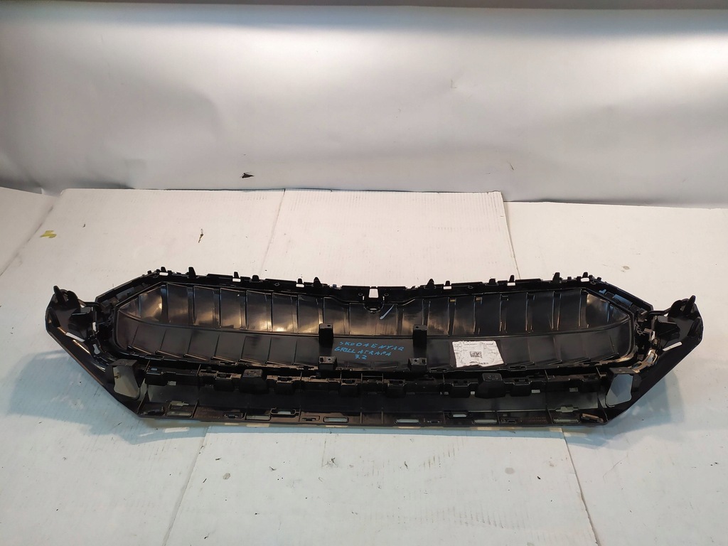 фото №7, Skoda enyaq решётка радиатора решётка радиатора бампера перед org 5la853653