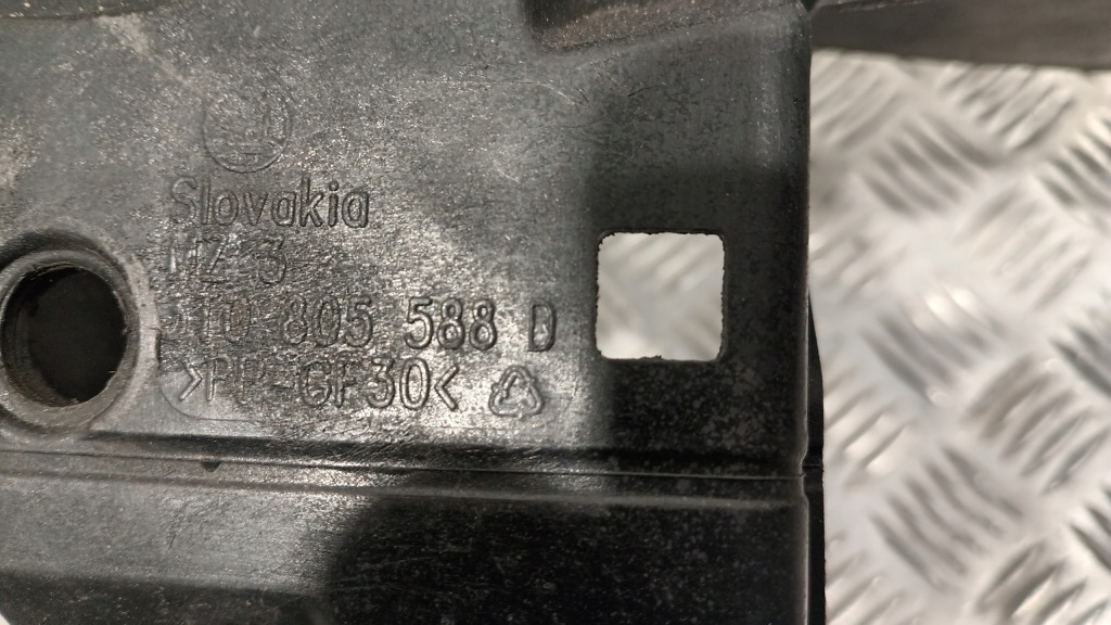 фото №9, Pas передний skoda superb ii 3t0 08-15 3t0805588d оригинал