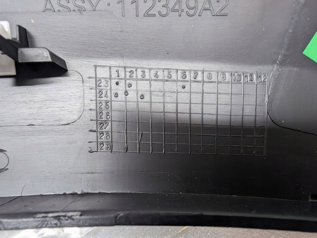 фото №7, Peugeot 2008 i правая молдинг крыла заднего задняя 9817491777 nowa оригинал