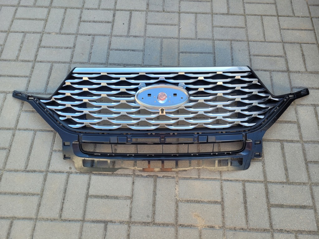 фото №1, Ford explorer - решітка радіатора, lb5b-8a133-bcw
