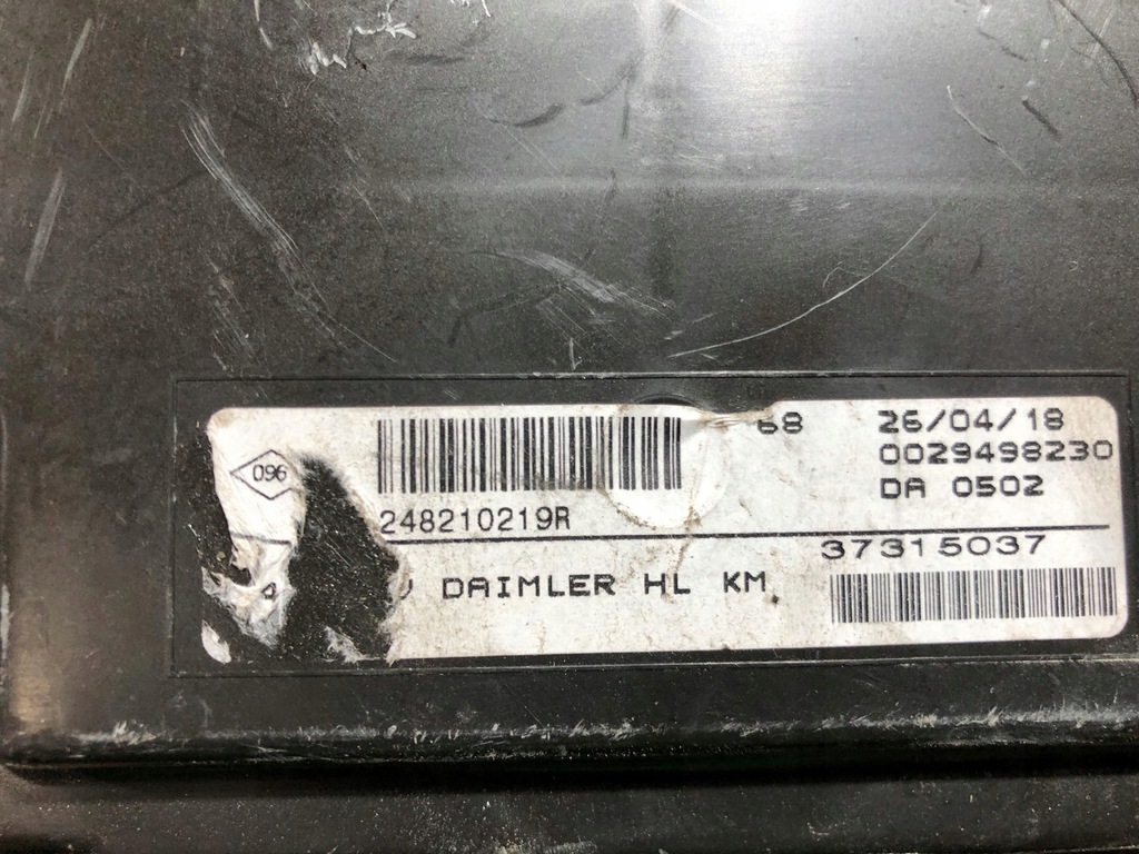 фото №2, Счетчик приборы smart forfour 248210219r