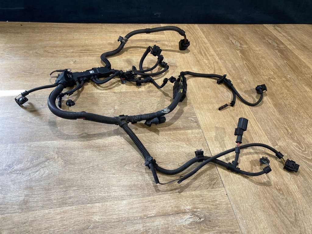 фото №1, Жгут трубопровод двигателя bmw 7805915