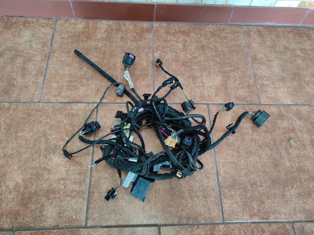 фото №7, Бампер задня vw touareg iii 3 r line 2019 ^ fv