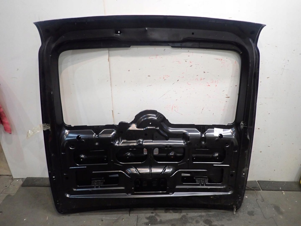 фото №4, Кришка багажника fiat doblo ii 2010- opel combo d 2012-