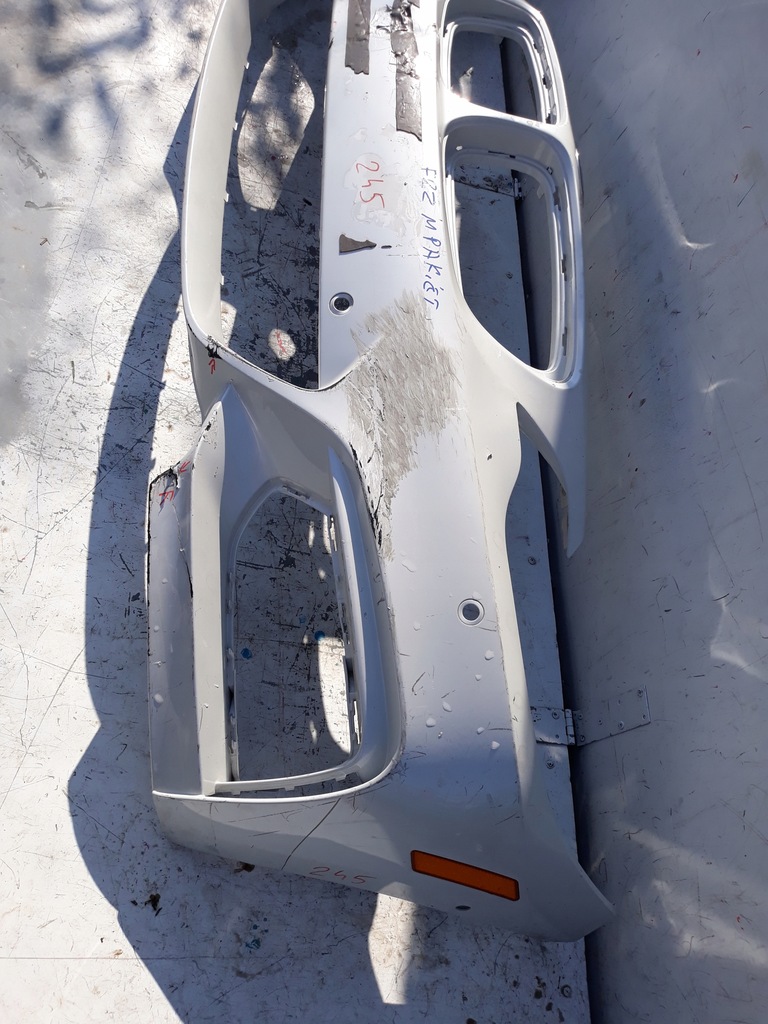 фото №7, Bmw 2 f22 f23 usa m набор бампер передний перед