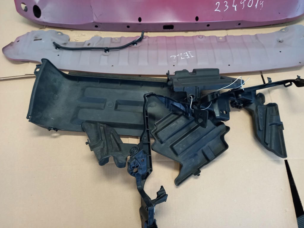 фото №7, Pas передній балка бампера комплект радіатор honda jazz iv 1.3i 1.5i 2015-