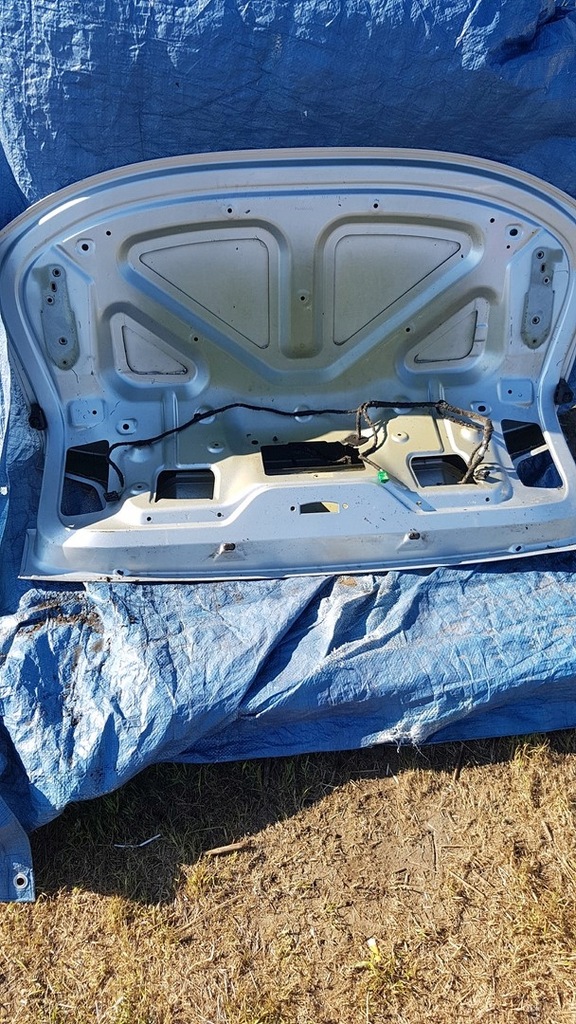 фото №11, Кришка багажника багажника citroen c5 iii sedan