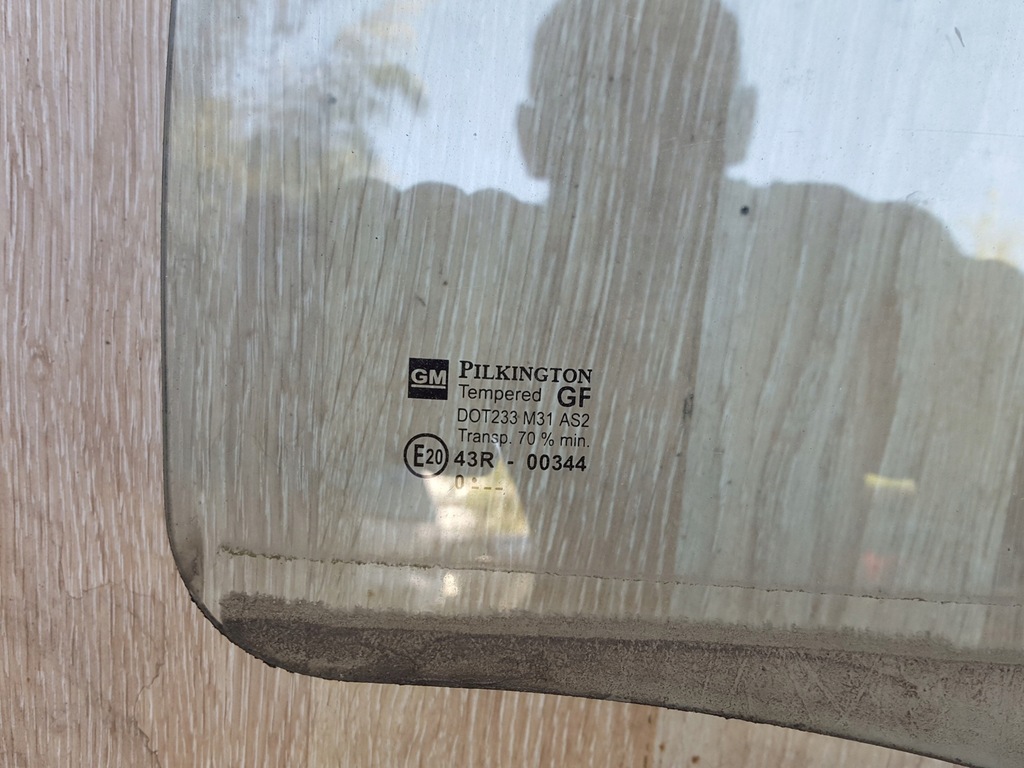 фото №2, Opel agila стекло боковая дверь задняя правая