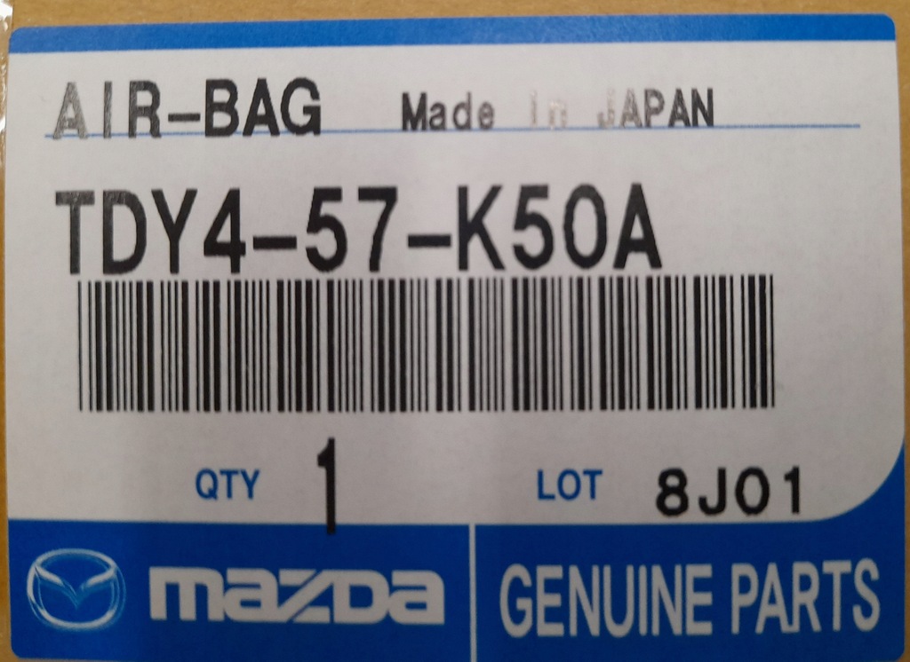 фото №11, Модуль подушки безпеки повітряної - mazdy cx-9 tdy457k50a