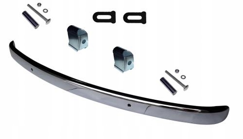 фото №1, Бампер перед передній fiat 600 хром набір rjw