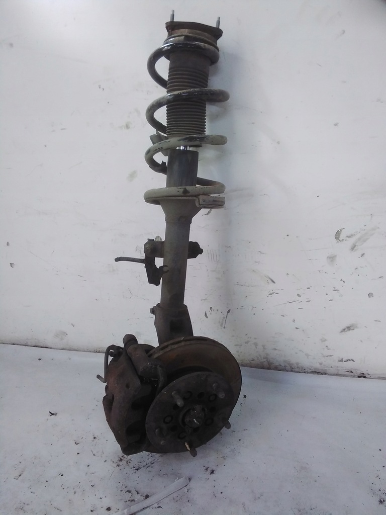 фото №1, 7176 ford transit mk7 поворотний кулак амортизатор лівий