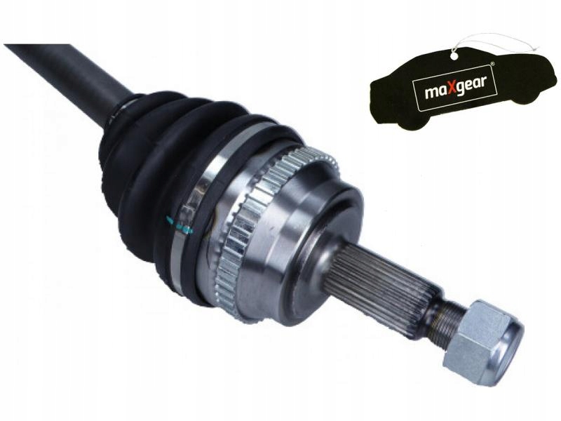 Maxgear привідний вал renault master ліве 2,5dci 01- з abs в Україні