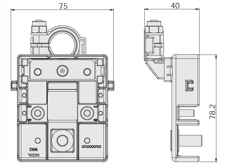фото №8, Клема mta plus iveco daily коробка midi megaval +