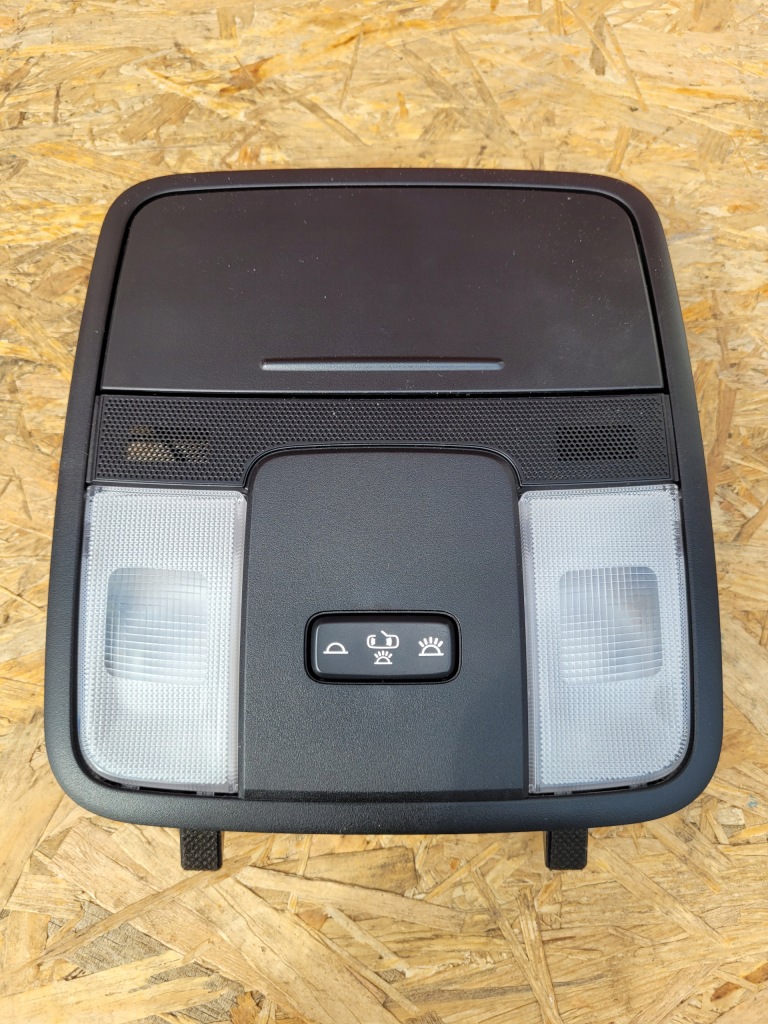 фото №1, Лампа освітлення кабіни kia ceed iii 17- czarna