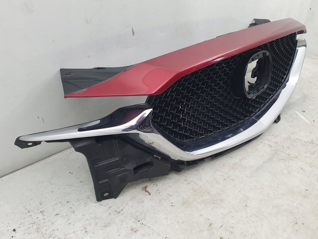 фото №5, Mazda cx5 cx 5 cx-5 ii 17-21 решітка радіатора решітка радіатора решітка радіатора бампера камера