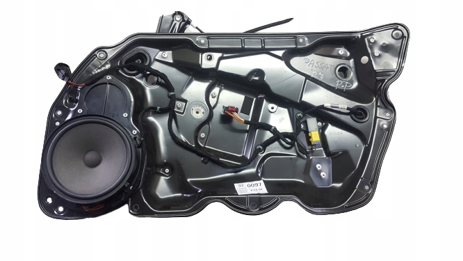 фото №1, Vw passat b7 механизм стекло правый перед