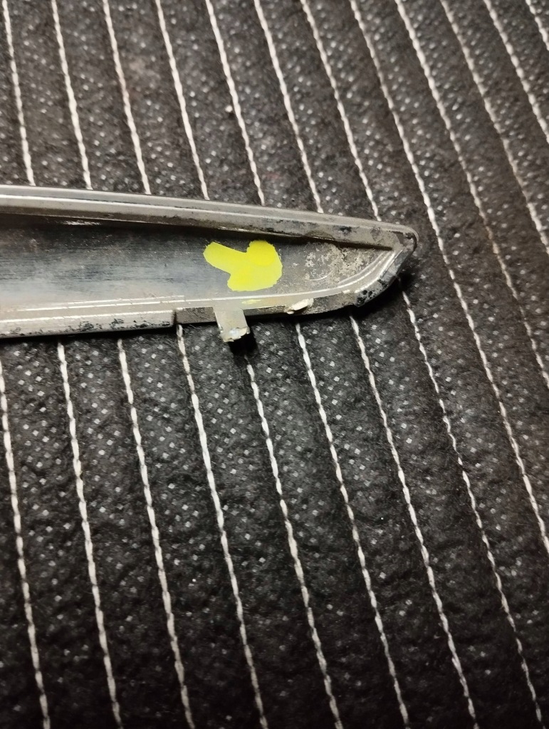 фото №9, Молдинг двері передня хром лівий перед renault kadjar 808774216r