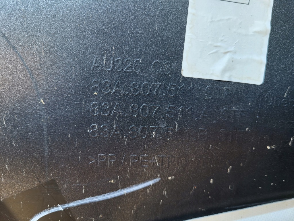 Audi q3 ii 83a бампер задняя задний 83a807511 Доставка