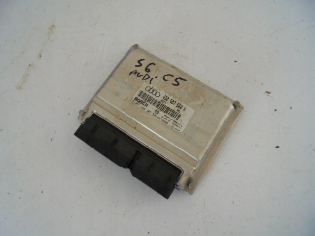 фото №1, Бортовой компьютер двигателя audi a6 c5 4.2 v8